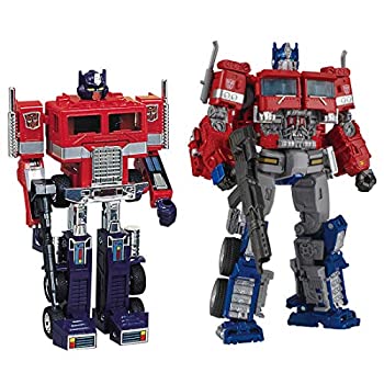 【中古】【非常に良い】タカラトミーモール限定 トランスフォーマー３５周年記念 コンボイオプティマスプライムセット ２体セット