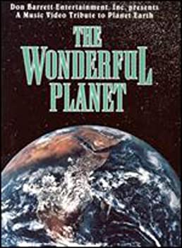 【中古】【非常に良い】Wonderful Planet [DVD]