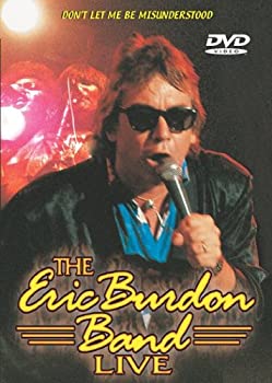 【中古】Eric Burden Band Live [DVD]