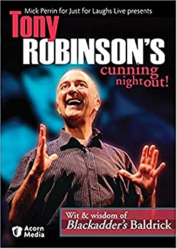 【中古】【非常に良い】Tony Robinson's Cunning Night Out [DVD]