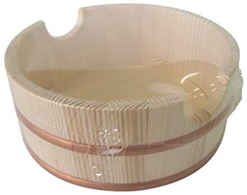 【中古】星野工業 湯おけ ベージュ 幅18×奥行18×高さ8cm 2mvetro