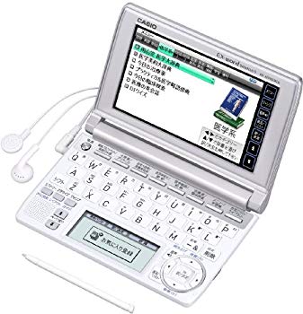 【中古】CASIO Ex-word 電子辞書 XD-A5700MED 医学モデル ツインタッチパネル 音声対応 73コンテンツ 日本文学300作品/世界文学100作品収録 Blanview(ブ wyw801m