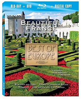 【中古】【非常に良い】Best of Europe: Beautiful France [Blu-ray]｜ドリエム店