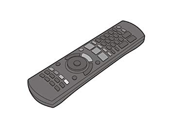 【中古】Panasonic ハイビジョンブルーレイディスクレコーダー用遠隔操作 N2QAYB000607