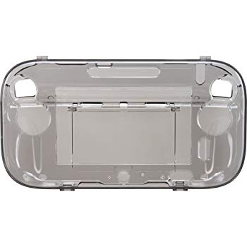 【中古】CYBER・プロテクトケース (Wii U用) クリアブラック｜ドリエム店