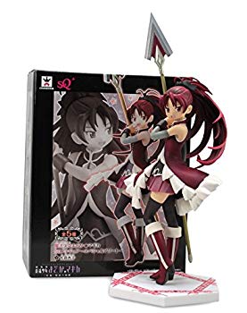 【中古】魔法少女まどか☆マギカ SQフィギュア-スペシャルアソート- 佐倉杏子 （プライズ）｜ドリエム店