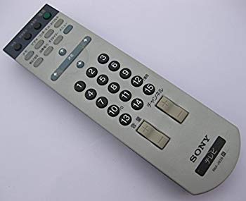 【中古】ソニー テレビリモコン RM-J928 d2ldlup