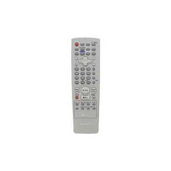 【中古】【非常に良い】シャープ DVD用リモコン 9HSNA549JD(0046380164)