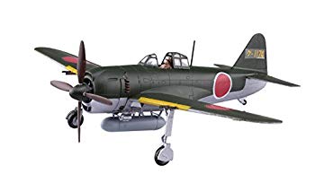 【中古】青島文化教材社 1/72 真・大戦機シリーズ No.18 川西 紫電11型乙 Ver.2 プラモデル dwos6rj