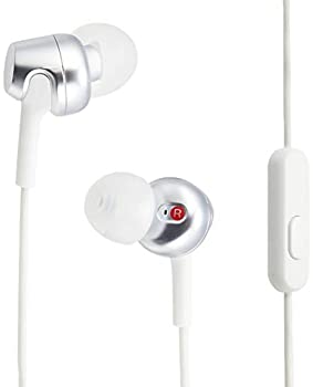 【中古】【非常に良い】ソニー イヤホン MDR-EX255AP : カナル型 リモコン・マイク付き ホワイト MDR-EX255AP W