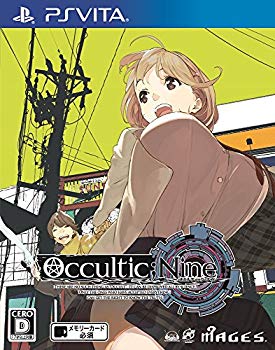 【中古】【非常に良い】OCCULTIC;NINE - PSVita n5ksbvb画像
