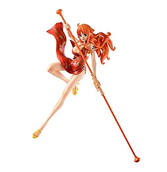 【中古】ワンピース BANPRESTO WORLD FIGURE COLOSSEUM 造形王頂上決戦 vol.6 ナミ (プライズ) z2zed1b