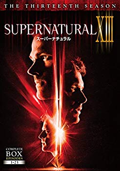 【中古】【非常に良い】SUPERNATURAL XIII サーティーン・シーズン DVD コンプリート・ボックス (5枚組) mxn26g8
