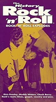 【中古】History of Rock & Roll 1: Rock & Roll Explodes [VHS]