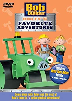 【中古】【非常に良い】Roley's Favorite Adventures [DVD]