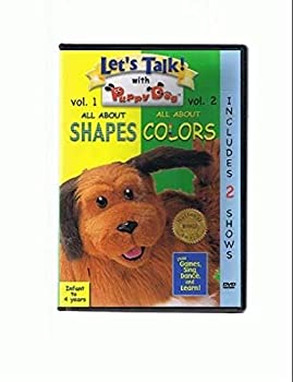 【中古】【非常に良い】Let's Talk With Puppy Dog: Shapes & Colors [DVD]