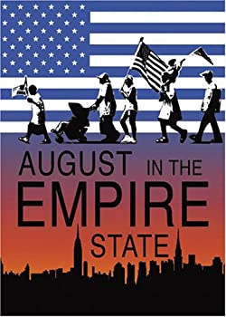 【中古】August in the Empire State [DVD]