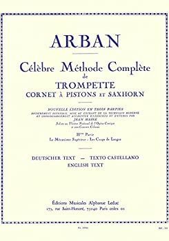 【中古】アーバン : 金管教則本 第二巻 (トランペット教則本) ルデュック出版