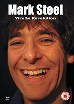 【中古】【非常に良い】Mark Steel: Vive Le Revolution [DVD]