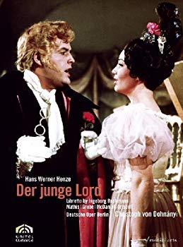 【中古】Hans Werner Henze - Der junge Lord [DVD]｜ドリエム店