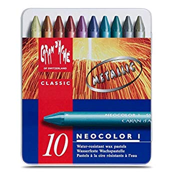 【中古】【非常に良い】カランダッシュ ネオカラーI 10色セット メタルセット 7004-310 [日本正規品] 2mvetro
