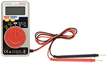 【中古】オーム電機(Ohm Electric) デジタルマルチテスター TDR-201 tf8su2k