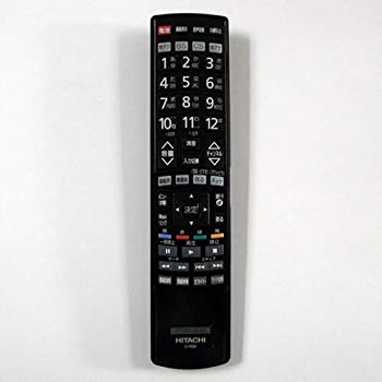 【中古】日立 C-RS6 HITACHI テレビリモコン i8my1cf