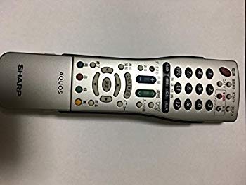 【中古】小ざかしい テレビ受像機遠隔操作 GA765WJSA