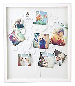 【中古】【非常に良い】umbra フォトフレームウォールフレームインテリア壁掛け マルチクリップ6個 LOVETREE 2311360660｜ドリエム店