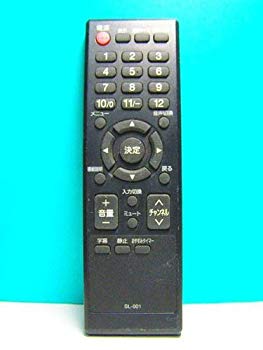 【中古】Belson テレビリモコン SL-001 9jupf8b