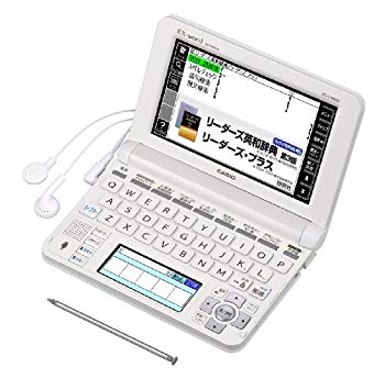【中古】カシオ 陰電子字引き エクスワード 当て嵌める英語模範例 XD-U9800 白いこと 9jupf8b