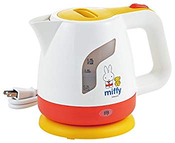 【中古】【非常に良い】「MIFFY」 電気ケトル 0.8L DB-201 dwos6rj