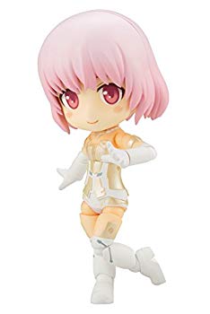 【中古】【非常に良い】コトブキヤ キューポッシュ フレームアームズ・ガール FAガール マテリア シロ ノンスケール PVC製 塗装済み可動フィギュア dwos6rj