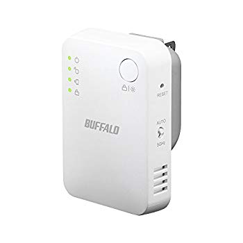 【中古】BUFFALO WiFi 無線LAN中継機 WEX-1166DHPS 11ac/n/a/g/b 866+300Mbps ハイパワー コンパクトモデル 【iPhoneX/iPhoneXSシリーズ メーカー動作確 z2zed1b