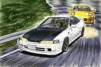 【中古】【非常に良い】フジミ模型 1/24 頭文字Dシリーズ No.15 インテグラタイプR スマイリー酒井 プラモデル ISD15 z2zed1b