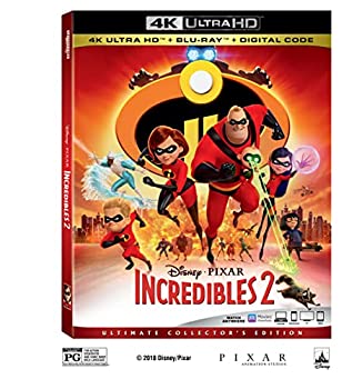 【中古】Incredibles 2 [Blu-ray]