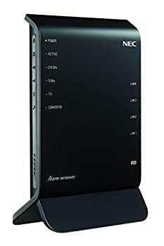 【中古】【人並み外れたに好いたらしい】NEC Aterm WG1900HP2 [無線電話ローカルエリアネットワークルータ/1300+600Mbps] 親機単体 (11ac相応う) 型番:PA-WG1900HP2 パソコン・周辺機器-パソコン-その他