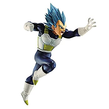 【中古】【非常に良い】一番くじ ドラゴンボール超戦士バトル列伝Z B賞 超サイヤ人ゴッド超サイヤ人進化 ベジータ フィギュア