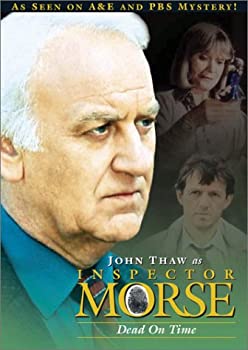【中古】Inspector Morse: Dead on Time [DVD]