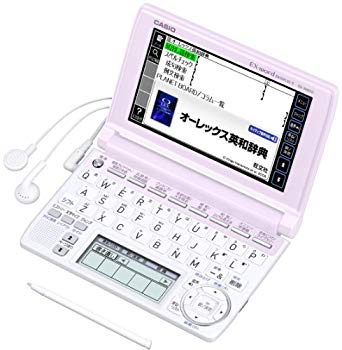 【中古】【人並み外れたに似つかわしい】カシオ計算機 カシオ 陰電子字引き EX-word XD-A4850PK(125コンテンツ/サクラ色) XD-A4850PK wgteh8f