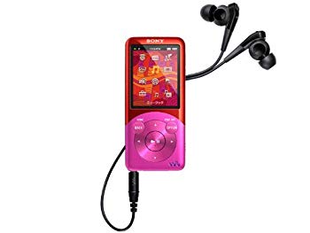【中古】SONY ウォークマン S続きもの [記憶装置手合い] 8GB ビビットピンク NW-S754/P wgteh8f