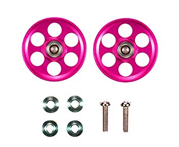 【中古】タミヤ ミニ四駆特別企画商品 HG 軽量 19mmオールアルミベアリングローラー (ピンク) 95213 wgteh8f
