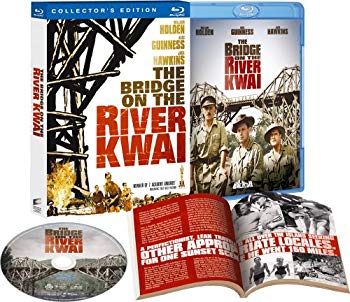 【中古】戦場にかける橋 HDデジタル・リマスター版 ブルーレイ・コレクターズ・エディション [Blu-ray] wgteh8f