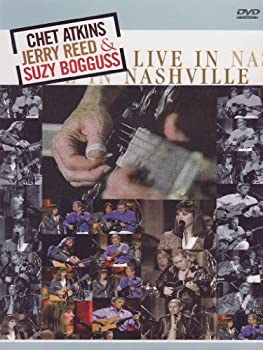 【中古】【非常に良い】Live in Nashville [DVD]