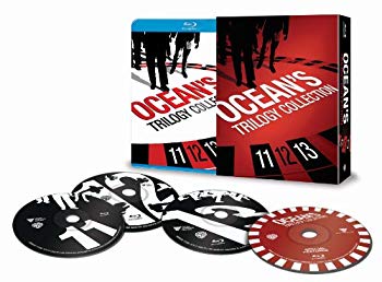 【中古】オーシャンズ トリロジー・コレクション ブルーレイ(初回限定生産/4枚組) [Blu-ray]｜ドリエム店