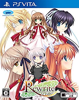 【中古】Rewrite - PSVita d2ldlup