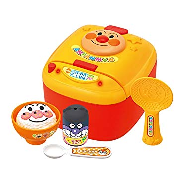 【中古】アンパンマン ごはんがたけたよ! アンパンマンのすいはんきセット 2zzhgl6