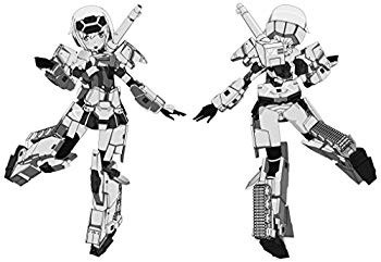 【中古】「フレームアームズ・ガール」4 Blu-ray限定プラモデルキット[アニメ版 轟雷改]付) dwos6rj