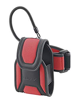【中古】パナソニック デジタルカメラケース LUMIX アーム用ソフトケース レッド×ブラック DMW-CFT2-R wgteh8f