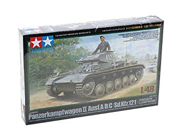 【中古】タミヤ 1/48 ミリタリーミニチュアシリーズ No.70 ドイツ陸軍 II号戦車 A~C型 フランス戦線 プラモデル 32570 wgteh8f
